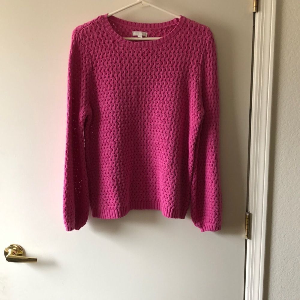 14th & Union Loose Knit Sweater size M Gently used